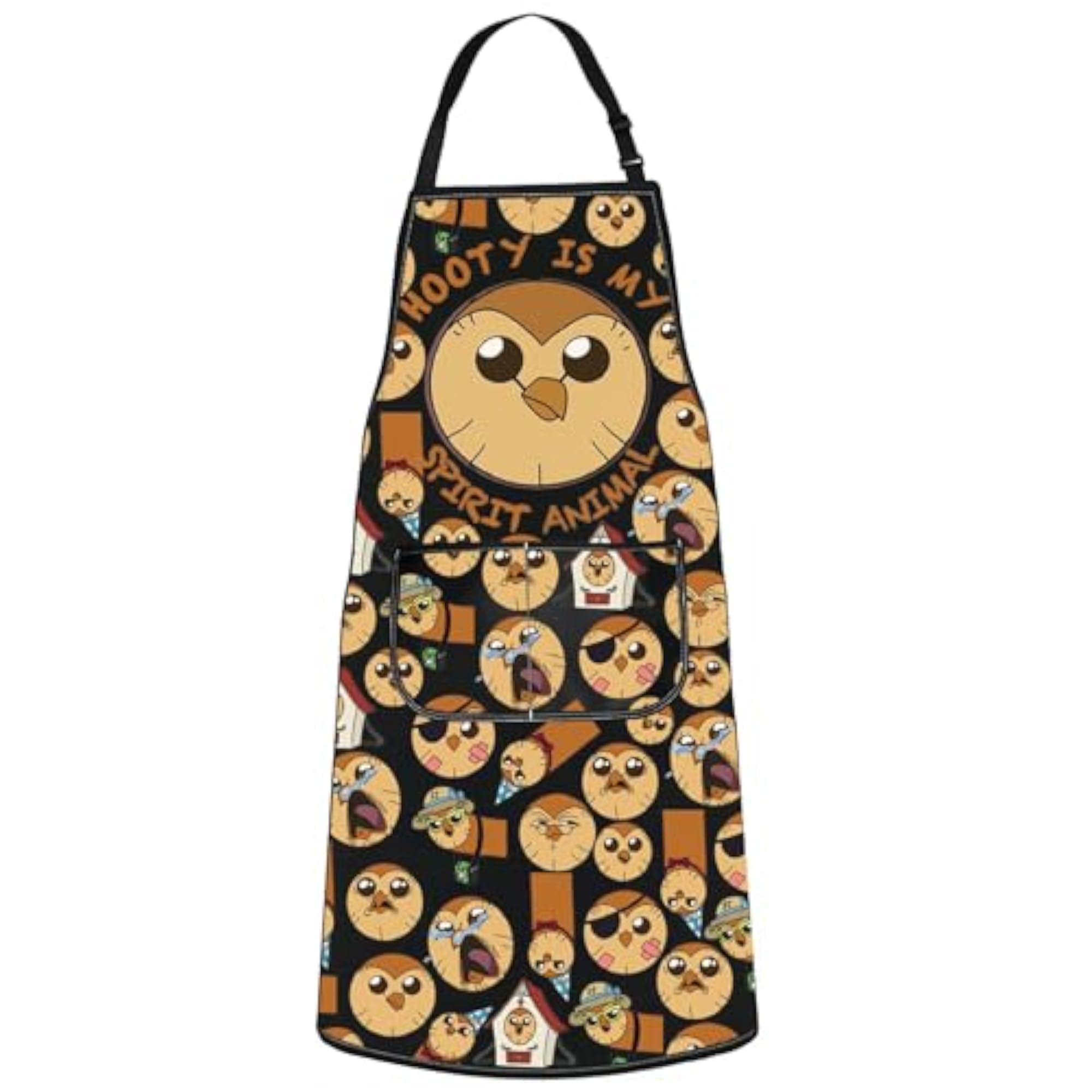 Night Owl Adjustable Grilling Apron Gift